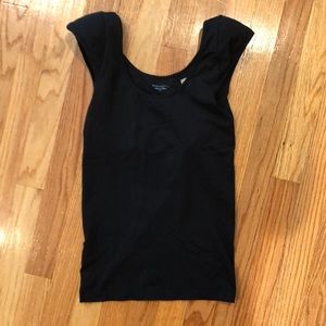 BCBG Penny Fitted Ballet Top
